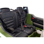 Elektrické autíčko - QLS-618B - nelakované - zelené